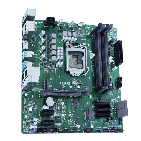 Asus PRO B560M-C mATX-emolevy