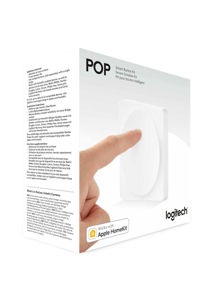 Logitech POP Smart Button Kit - EMEA
