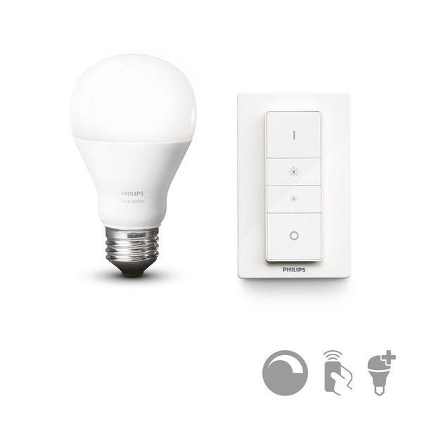 PHILIPS HUE DIMMER KIT 9.5W A60 E27 1PC