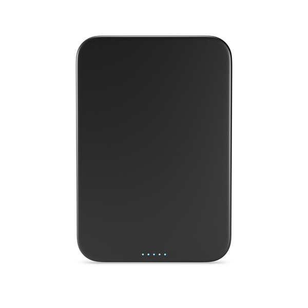 Epico UltraPack Qi2 10000mAh Alu Mag+ Wireless Power Bank EM71b Wireless Charging 15W for iPhone and Android, Black