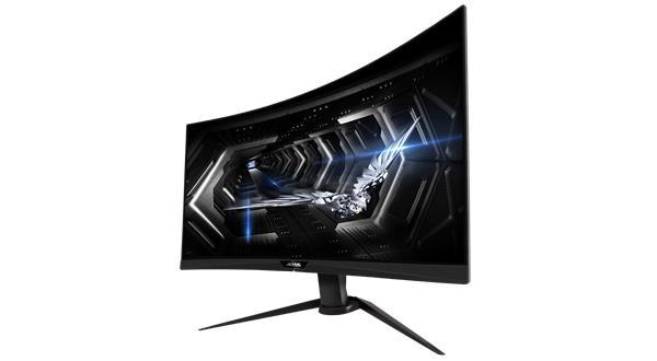 Gigabyte 27" Aorus CV27Q QHD, 165 Hz, 1 ms - gaming monitor