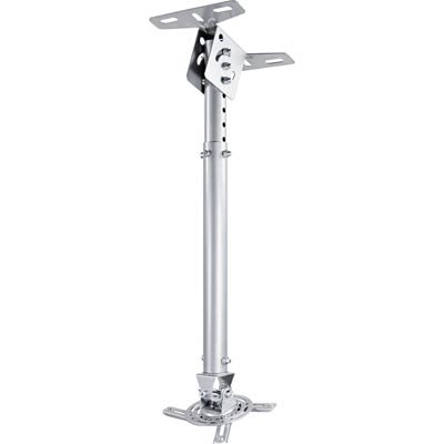 DELTACO projektorinkiinnike kattoasennukseen, max 20 kg