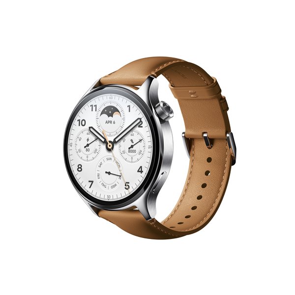 Xiaomi Watch S1 Pro - smart watch, silver