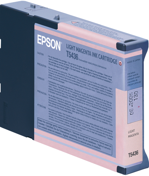 Epson T5436 - 110 ml - vaalea purppura - alkuper&auml;inen - mustepatruuna malleihin Color Proofer 7600, 9600, Stylus Pro 4000, Pro 4000 C8, Pro 7600, Pro 7600 CAD,