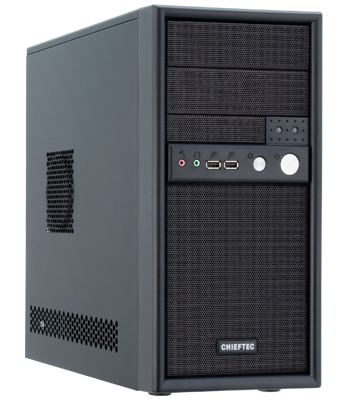 CHIEFTEC MINITOWER M-ATX BLACK