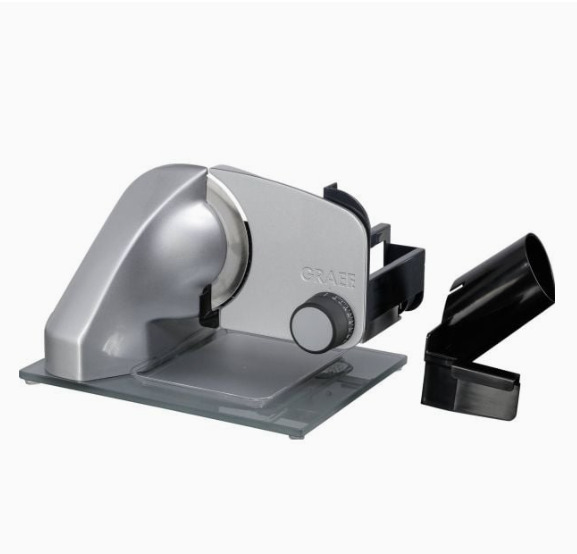 Graef CLASSIC C 21+ Food Slicer, Silver
