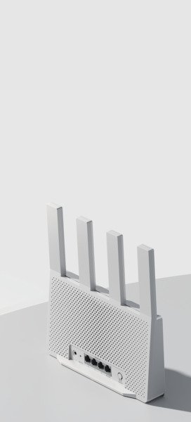 Xiaomi BE3600 Router, Wi-Fi 7, BE3600, Dual-band, with 2.5G WAN, White