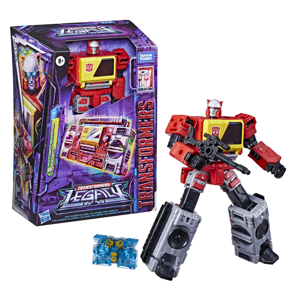 Transformers Generations Legacy EV Voyager, Asst.