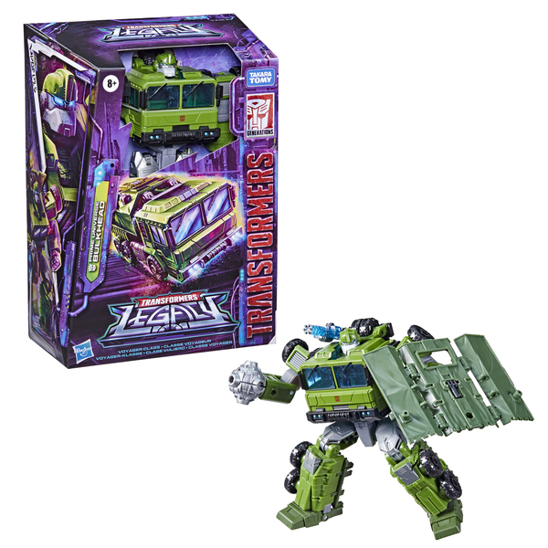 Transformers Generations Legacy EV Voyager, Asst.