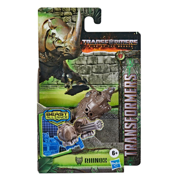 Transformers Rise of the Beasts 3 Inch Figure Rhinox