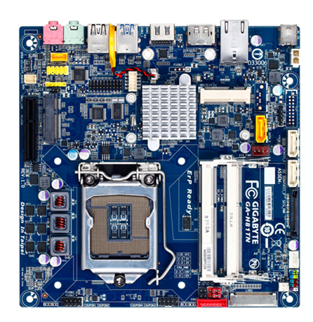 Gigabyte GA-H81TN Mini-ITX - motherboard