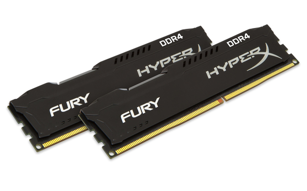 KINGSTON 16GB 2133MHz DDR4 Non-ECC CL14 DIMM (Kit of 2)HyperX FURY Black Series