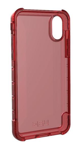 UAG Plyo, iPhone X - Case, Crimson