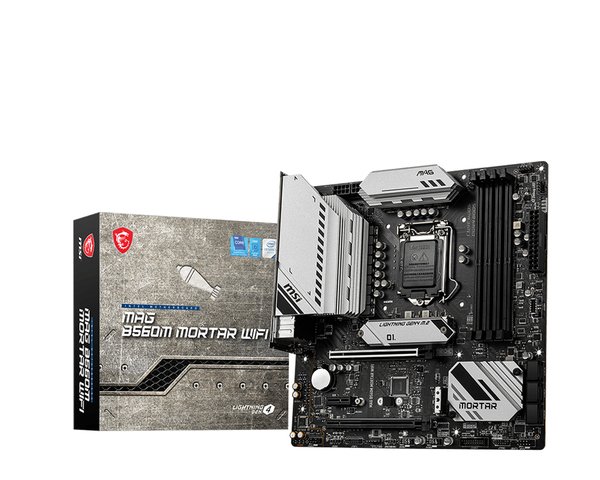 MSI MAG B560M Mortar Wi-Fi mATX-emolevy