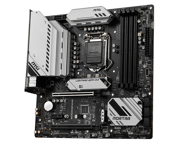 MSI MAG B560M Mortar Wi-Fi mATX-emolevy