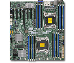 Supermicro MBD-X10DRH-C-O C612, Extended ATX motherboard