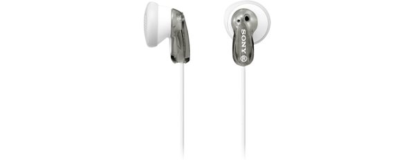 Sony MDR-E9LP Fontopia -nappikuulokkeet, harmaa/valkoinen