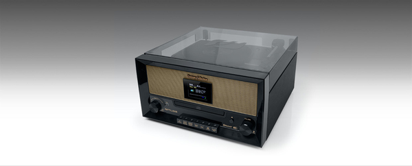 Muse MT-110DAB+ - retro turntable, FM/BT/CD/USB