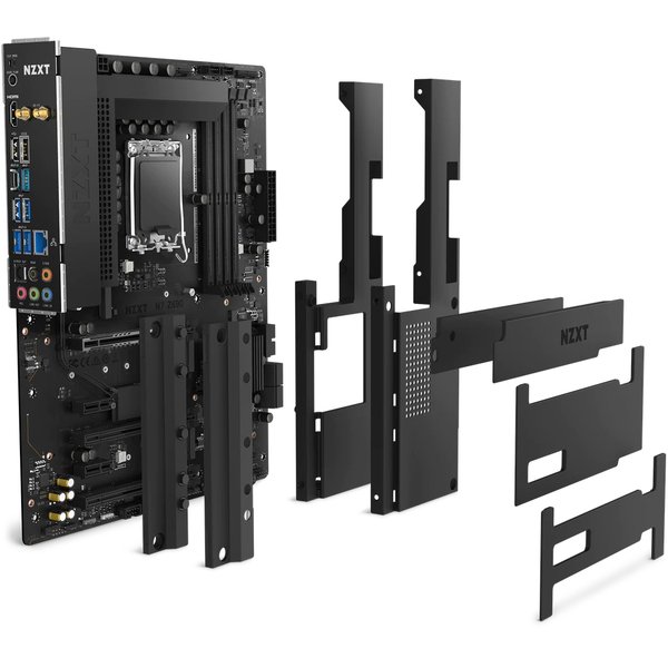 NZXT N7 Z690 DDR4 ATX-emolevy, Musta