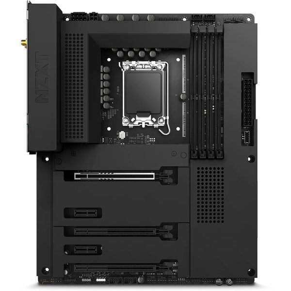 NZXT N7 Z690 DDR4 ATX-emolevy, Musta