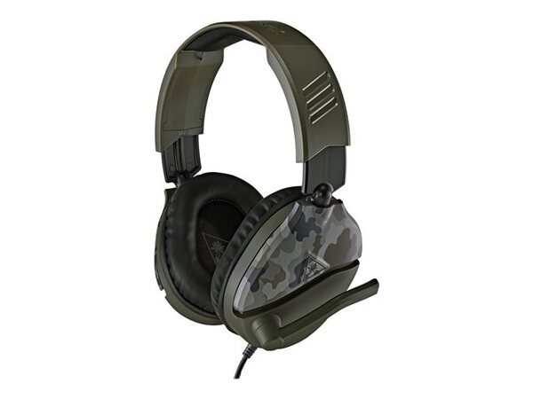 Turtle Beach Recon 70 multiplatform -pelikuulokkeet, Green Camo