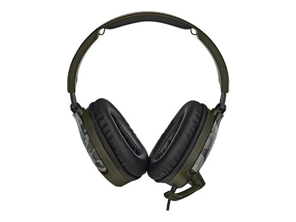 Turtle Beach Recon 70 multiplatform -pelikuulokkeet, Green Camo