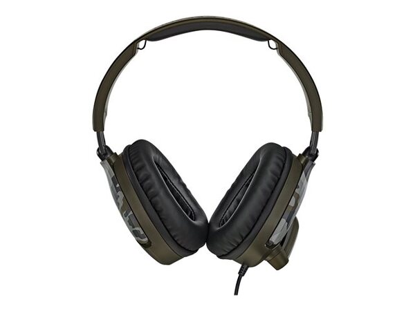 Turtle Beach Recon 70 multiplatform -pelikuulokkeet, Green Camo