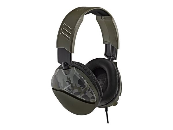 Turtle Beach Recon 70 multiplatform -pelikuulokkeet, Green Camo