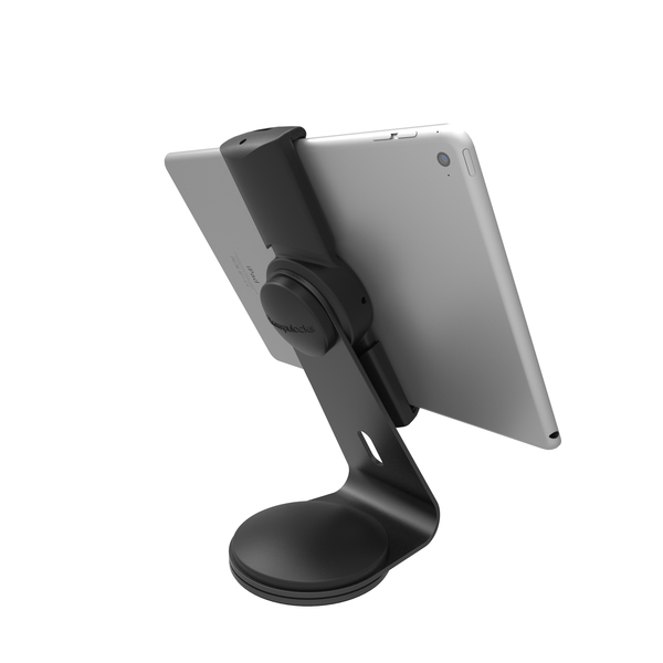 Maclocks Cling 2.0 Universal iPad Security Stand - Teline tuotteelle tabletti - musta -n&auml;yt&ouml;n koko: 13" saakka