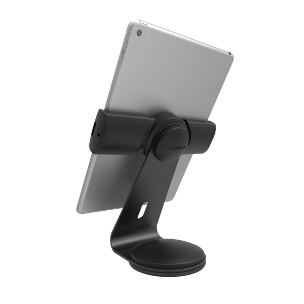 Maclocks Cling 2.0 Universal iPad Security Stand - Teline tuotteelle tabletti - musta -n&auml;yt&ouml;n koko: 13" saakka