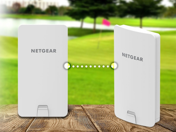 NETGEAR Insight Instant AirBridge WBC502 - Langattoman verkon liitynt&auml;piste - 2 porttia - GigE - Wi-Fi - 2.4 GHz, 5 GHz - DC 24 V (PoE) - wall mountable (pakkau