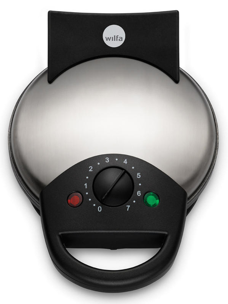 Wilfa Bell WAS-623 - waffle maker, Steel