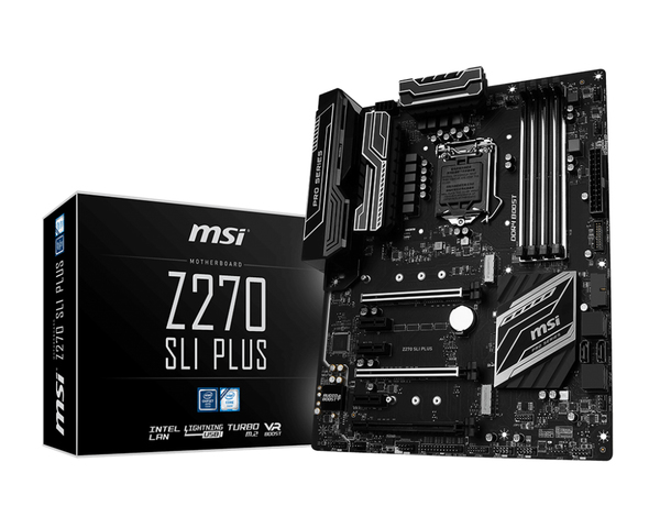 MSI Z270 SLI PLUS, ATX motherboard