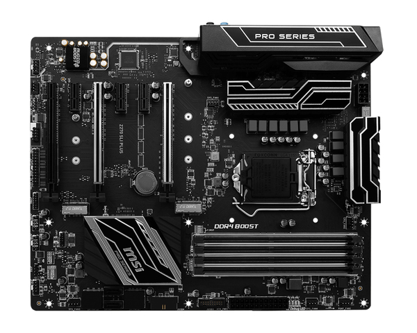 MSI Z270 SLI PLUS, ATX motherboard