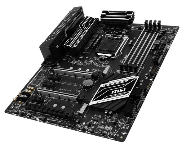 MSI Z270 SLI PLUS, ATX motherboard