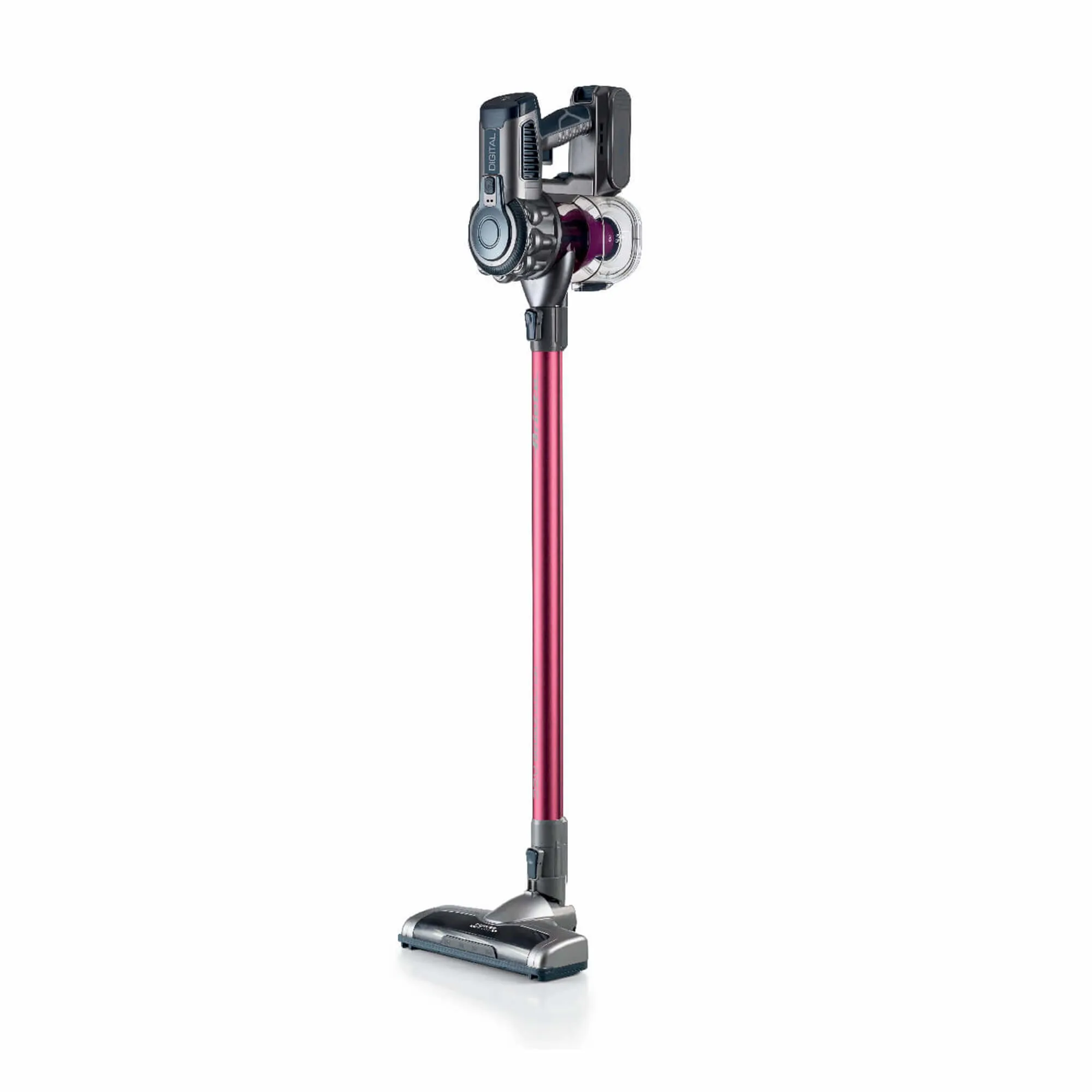 Ariete - stick vacuum cleaner, Violet, brushless