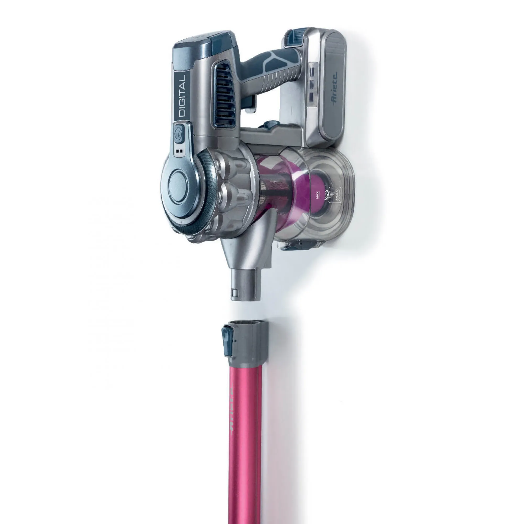 Ariete - stick vacuum cleaner, Violet, brushless
