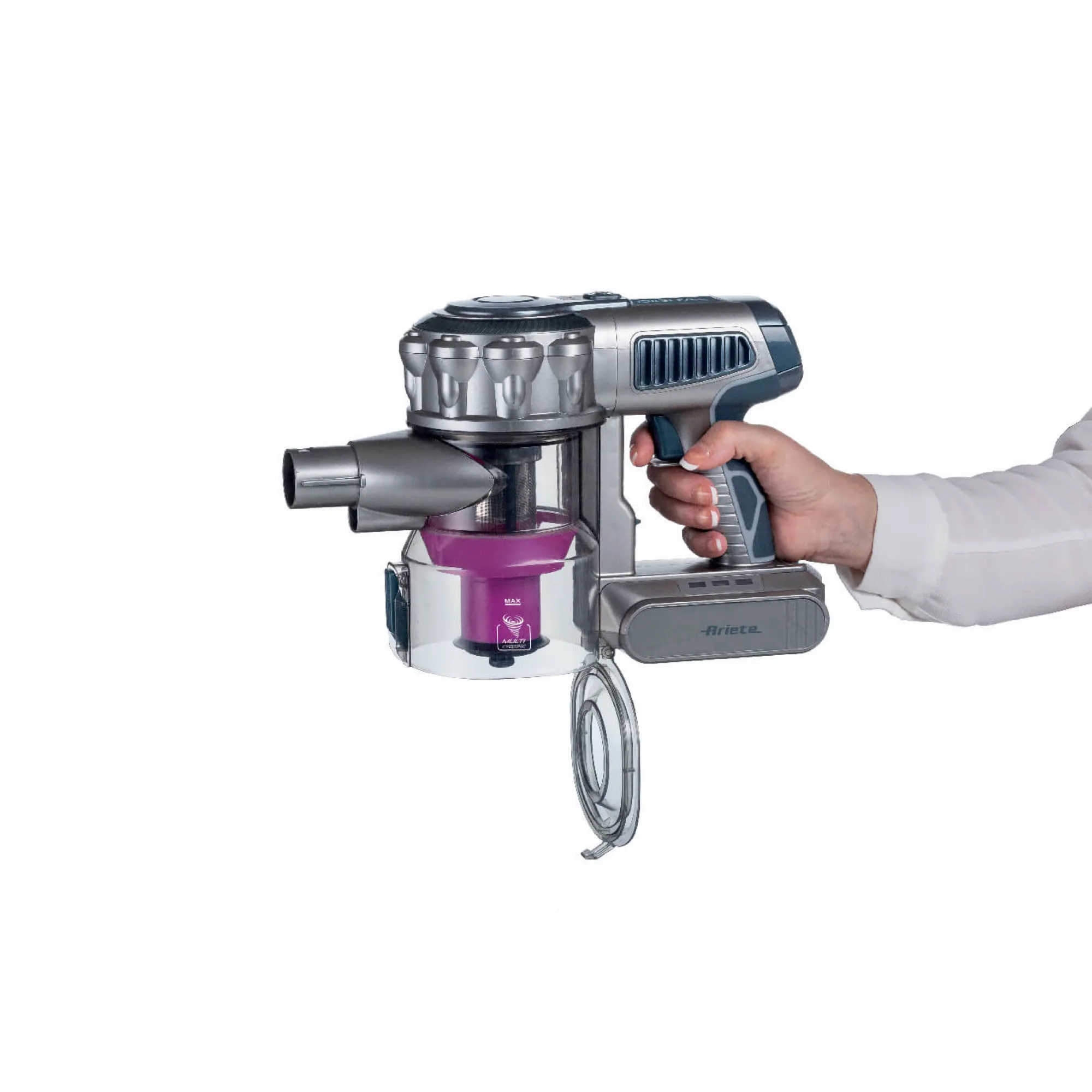 Ariete - stick vacuum cleaner, Violet, brushless