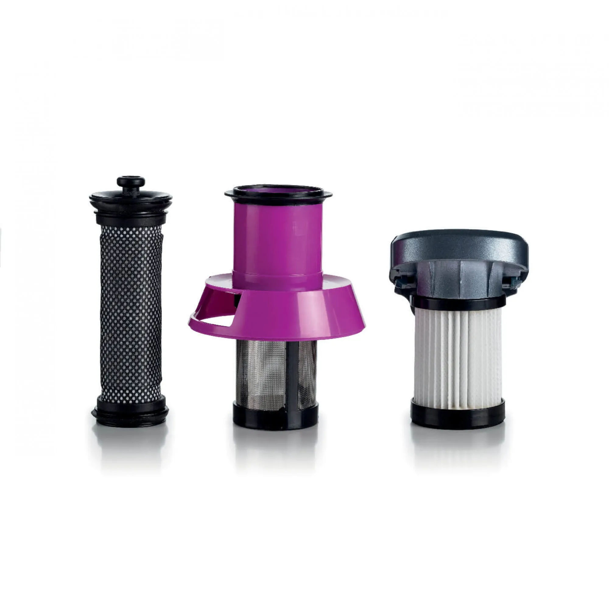Ariete - stick vacuum cleaner, Violet, brushless