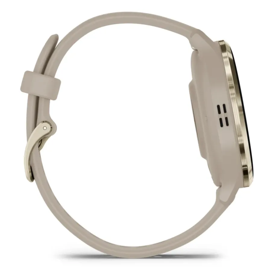 Garmin Venu 3s - smartklocka, french gray/cream gold