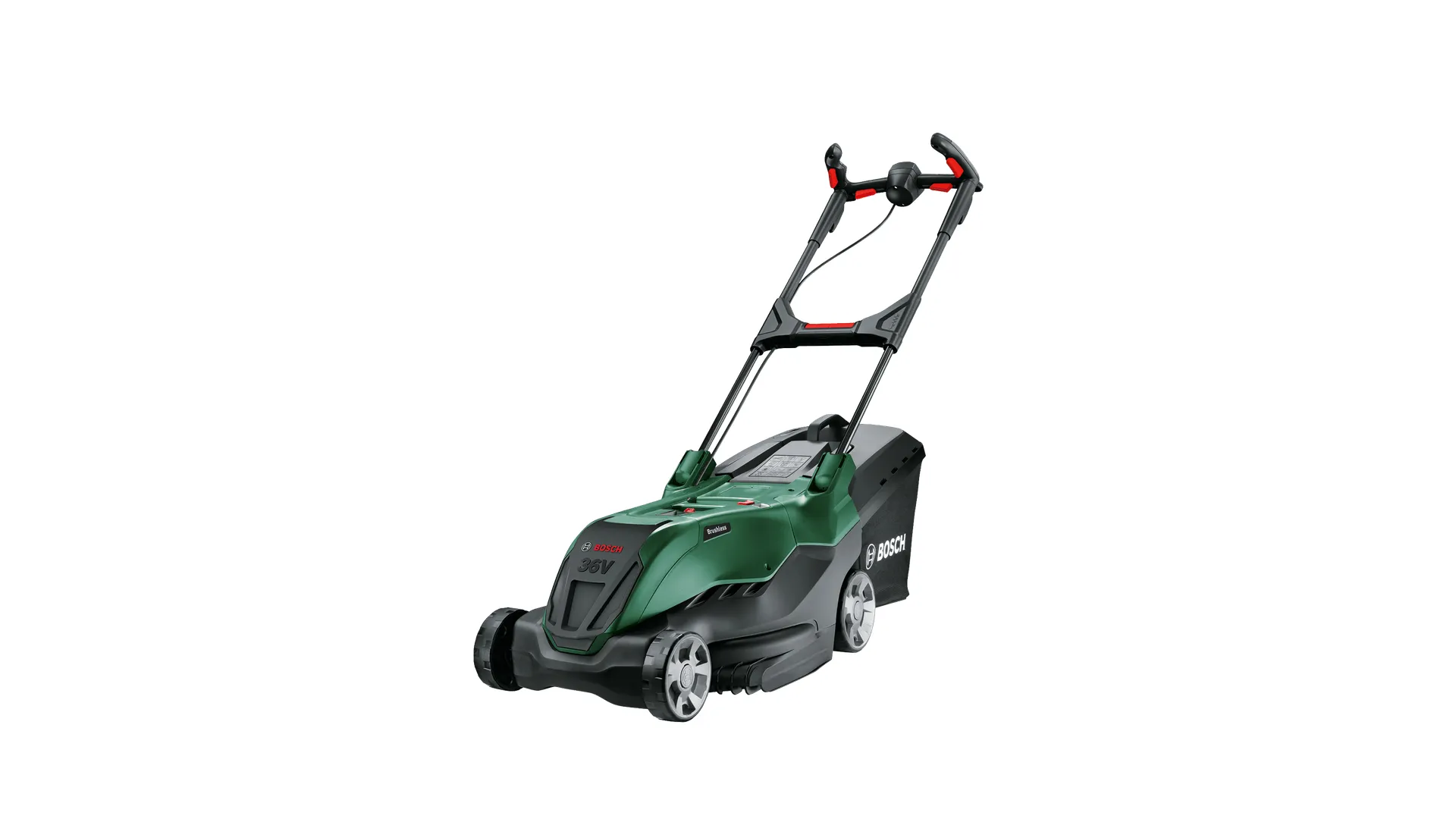 Bosch AdvancedRotak 36V-44-750 batteridriven gr&auml;sklippare, 50 liter, gr&ouml;n (Solo)