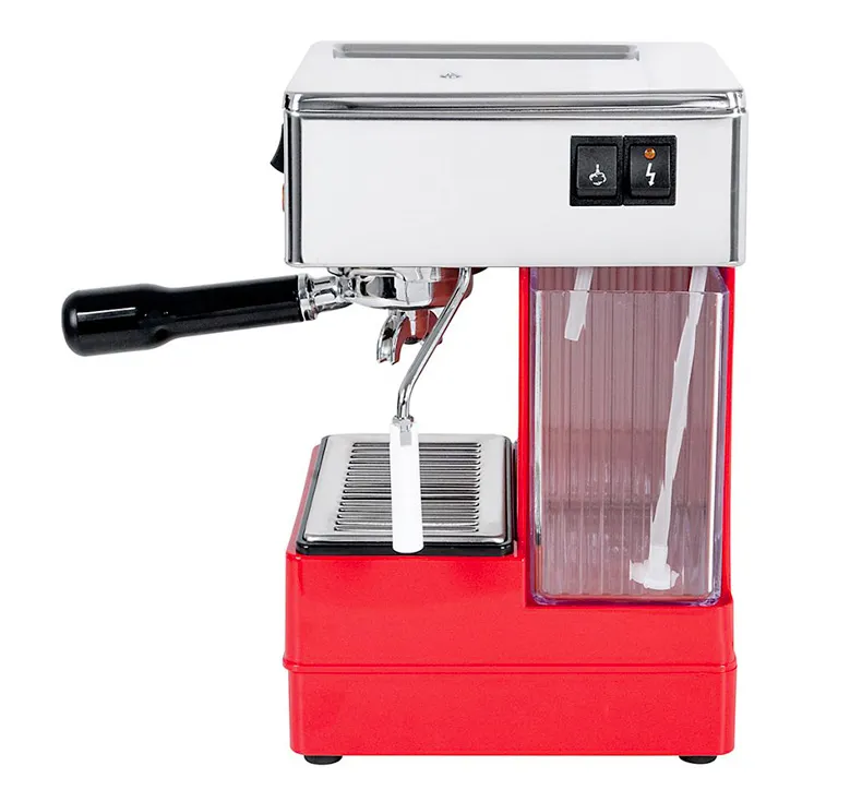 Quick Mill 0820 Stretta espressomaskin, 1,8 l, r&ouml;d