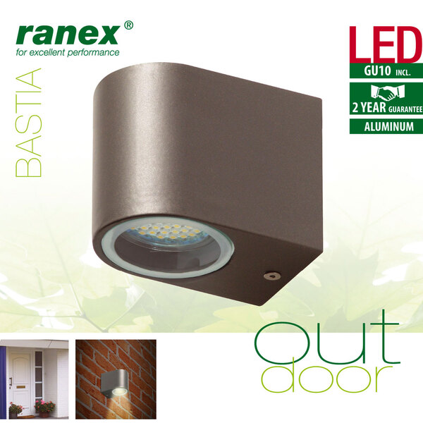 Smartwares Bastia LED outdoor wall light
