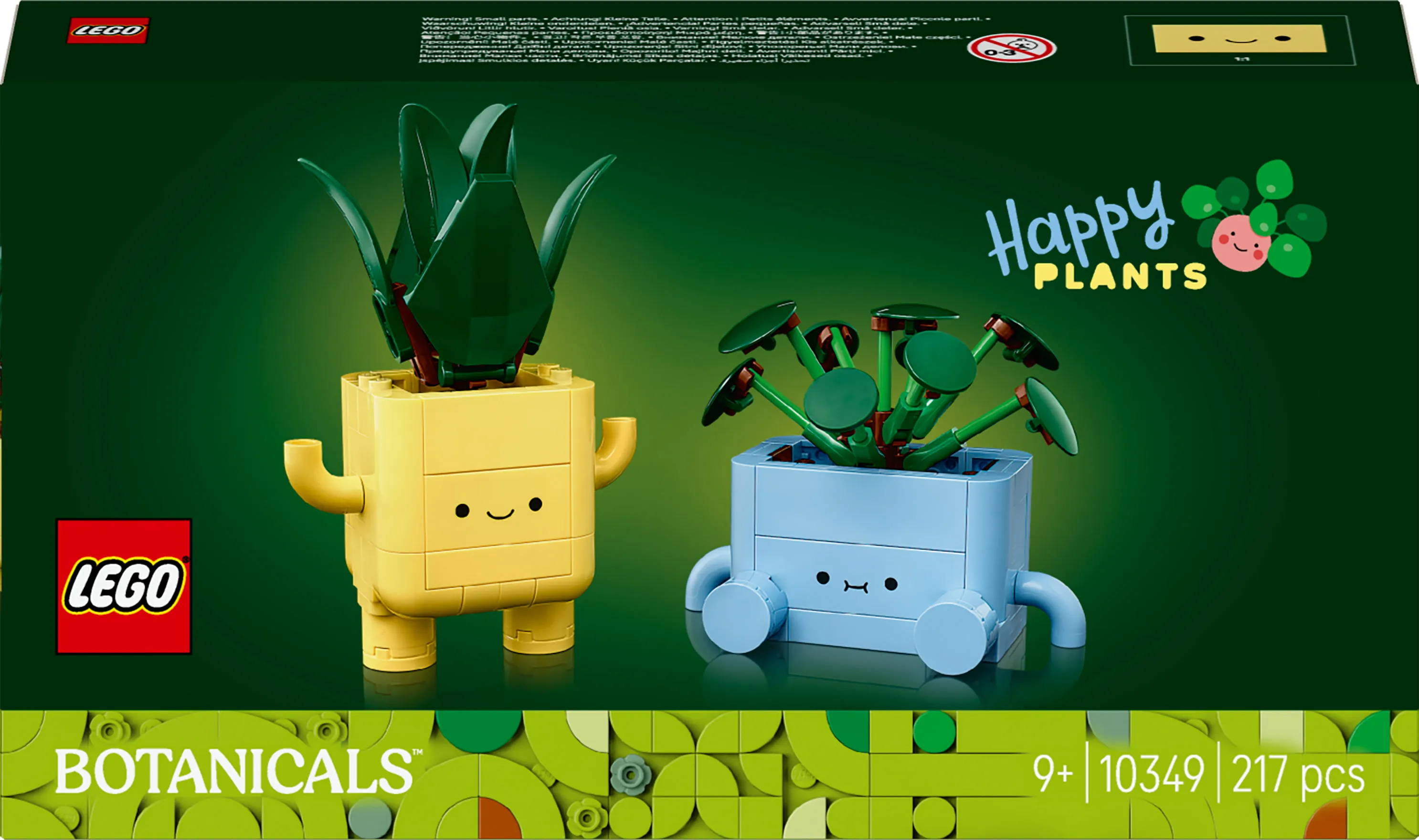 LEGO Botanicals Iloiset kasvit 10349