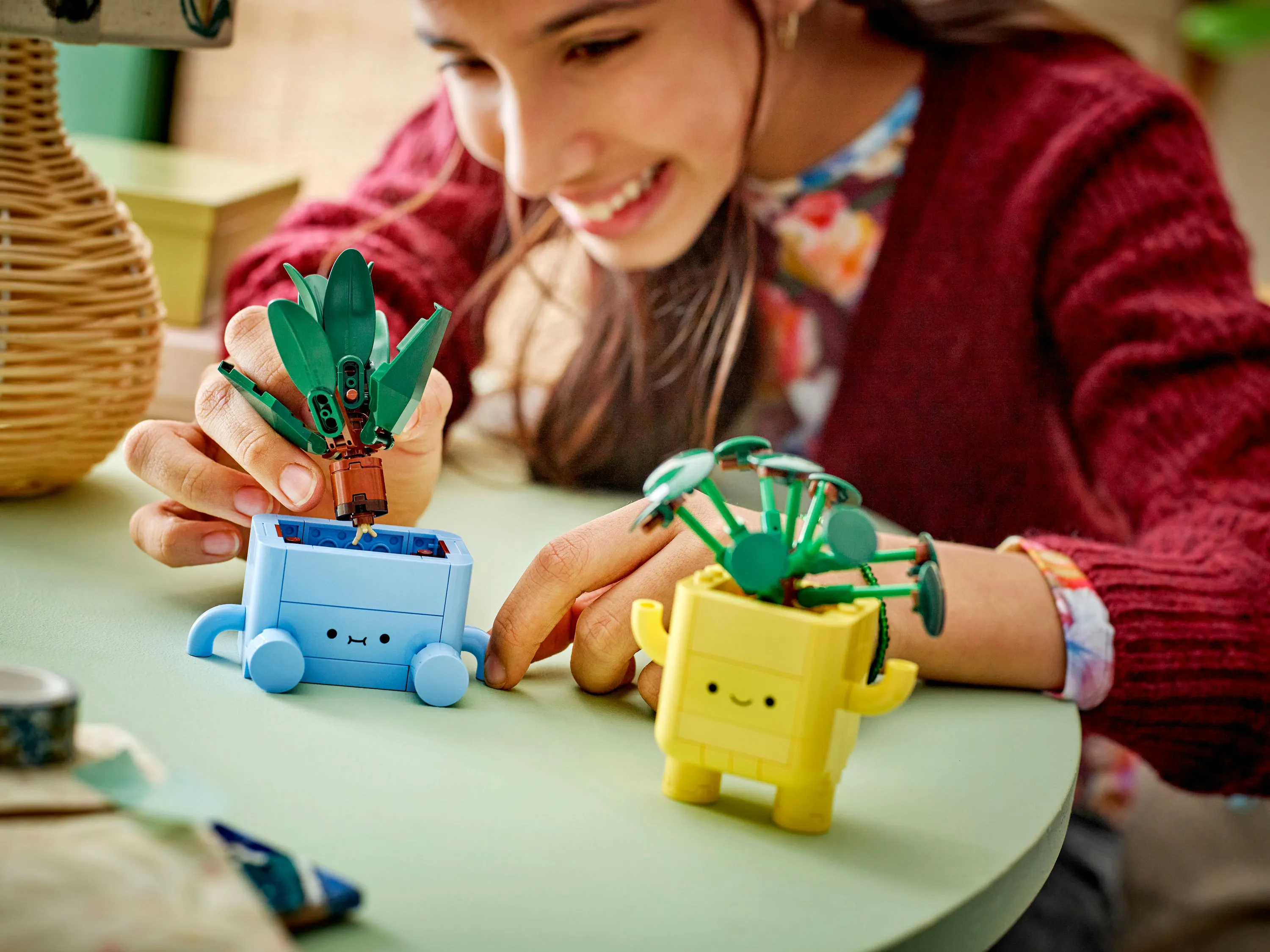 LEGO Botanicals Iloiset kasvit 10349