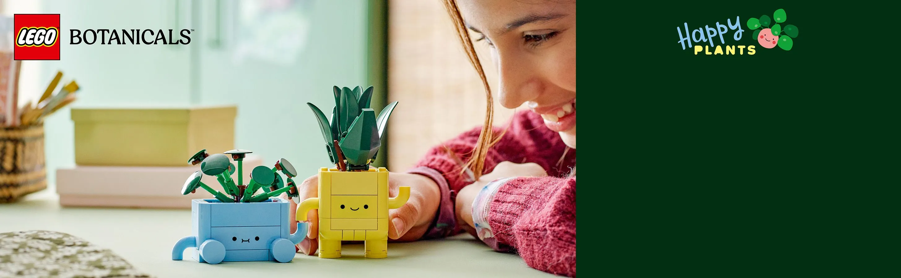 LEGO Botanicals Iloiset kasvit 10349