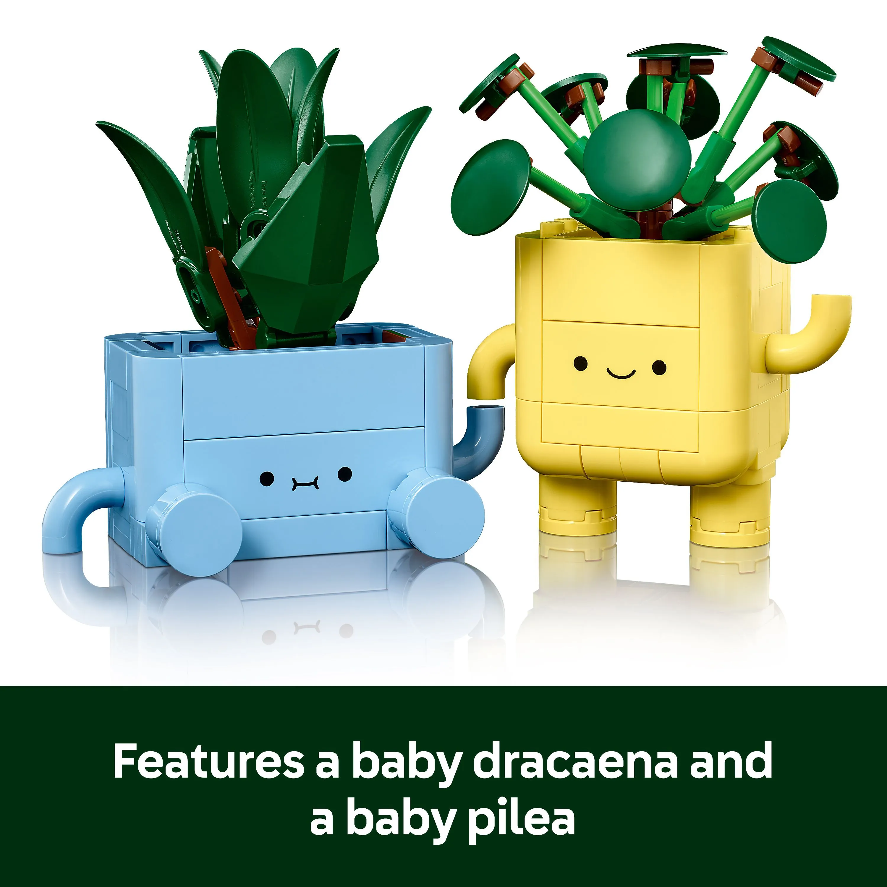 LEGO Botanicals Iloiset kasvit 10349