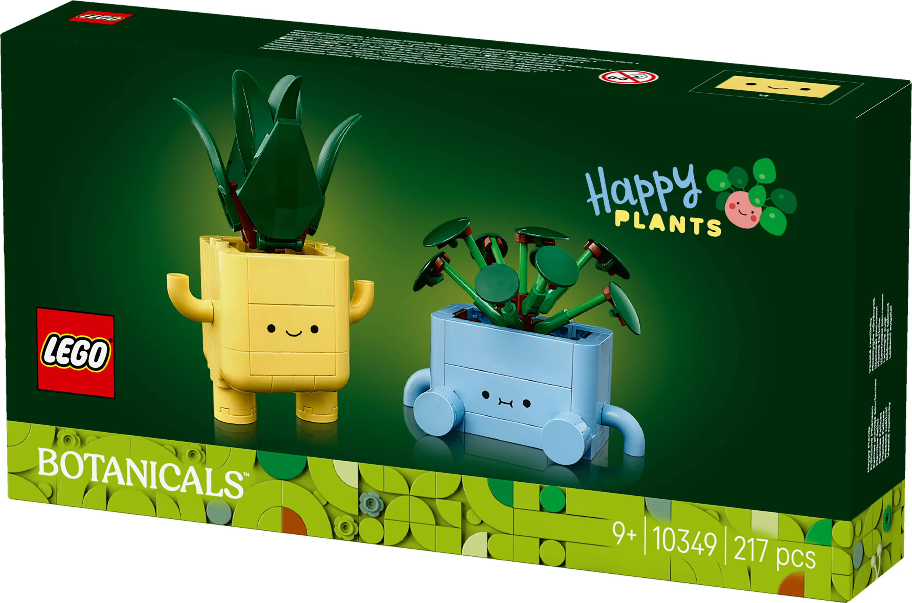 LEGO Botanicals Iloiset kasvit 10349