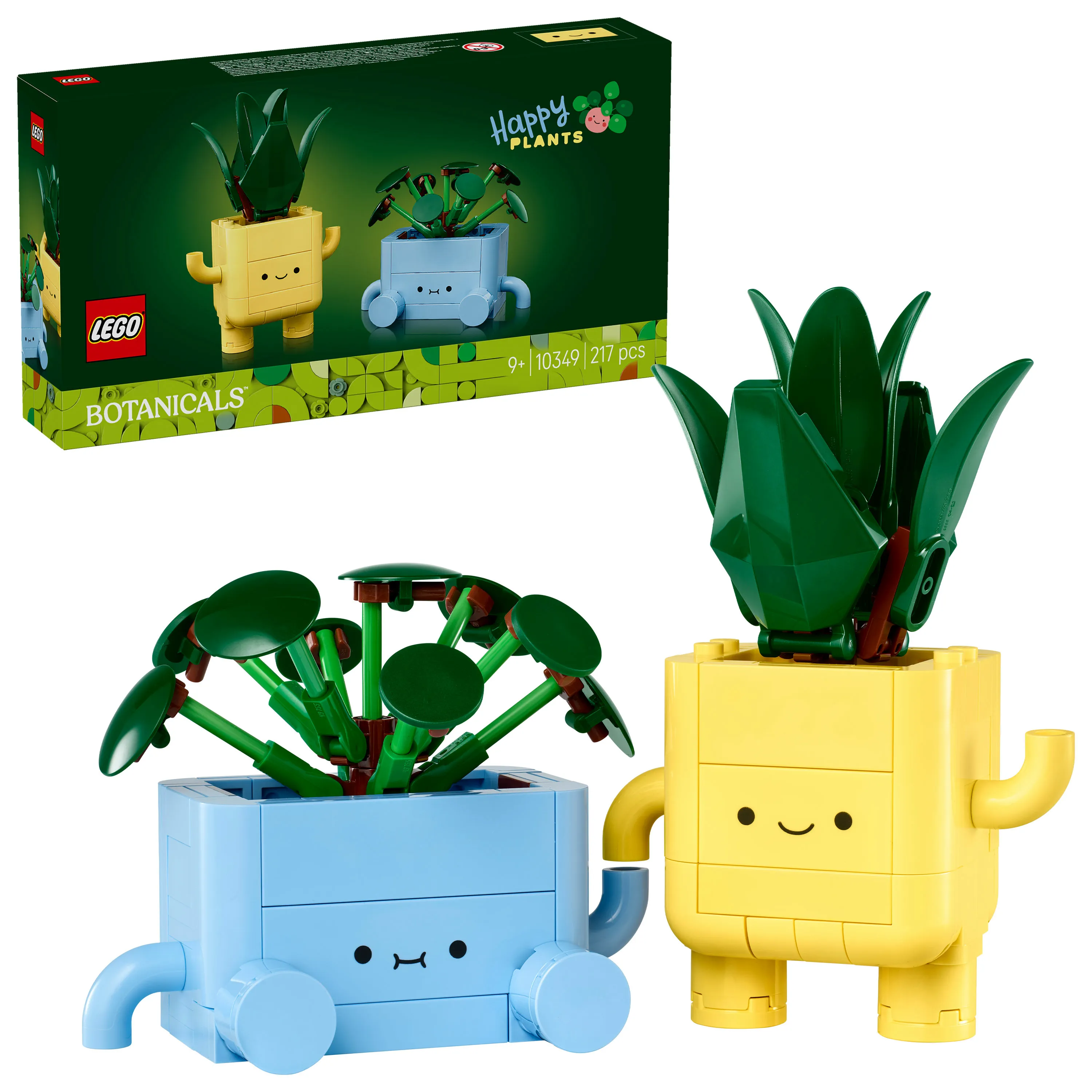 LEGO Botanicals Iloiset kasvit 10349
