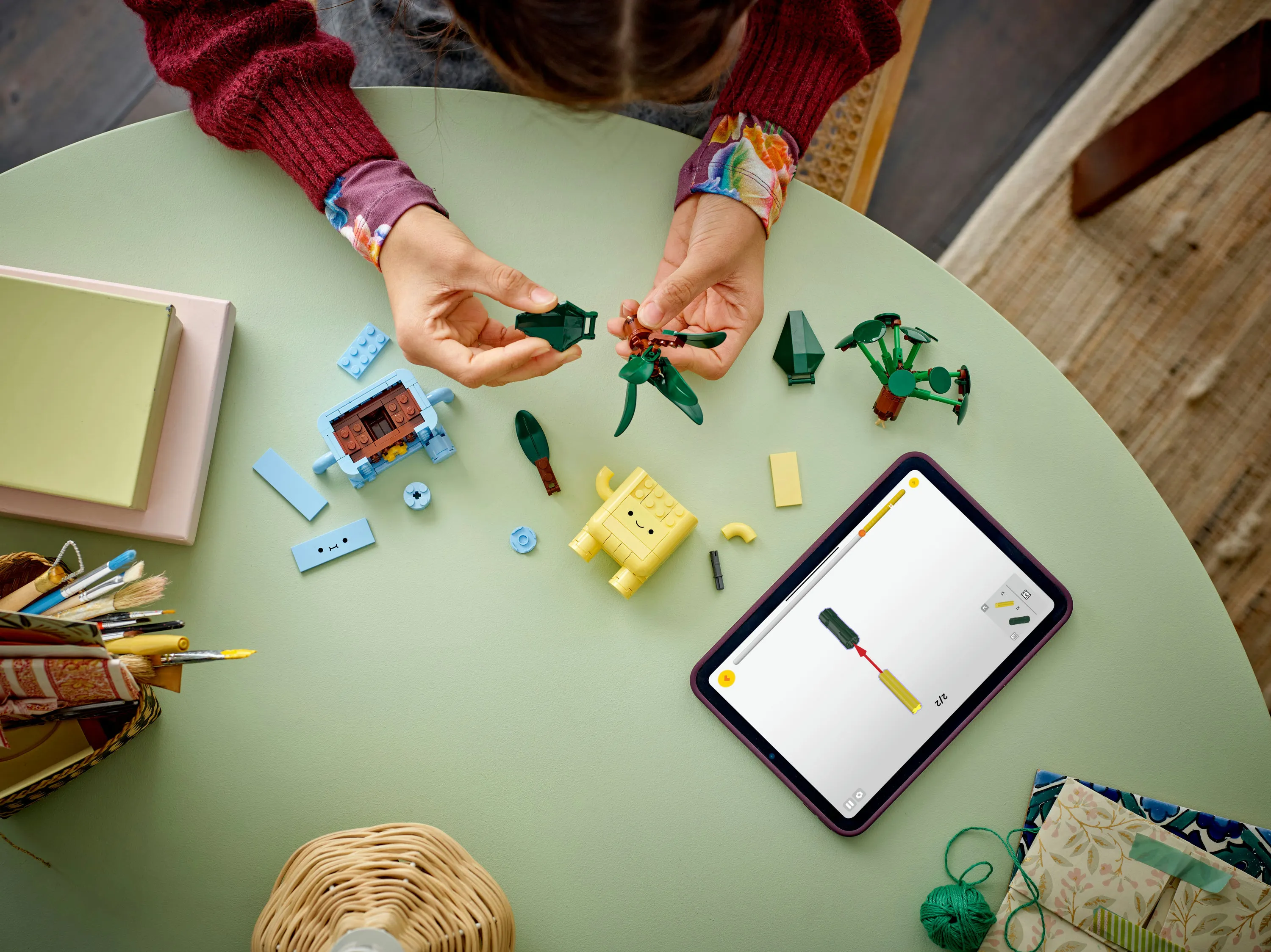 LEGO Botanicals Iloiset kasvit 10349